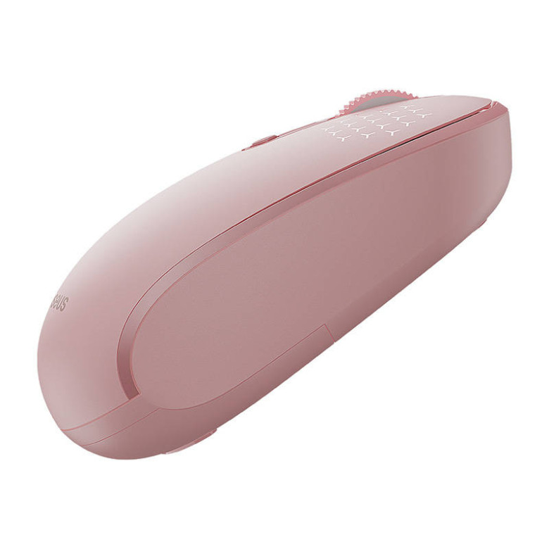 Baseus F01B vezeték nélküli egér, Tri-mode 2.4G BT 5.0 1600 DPI (rózsaszín) Baseus F01B vezeték nélküli egér, Tri-mode 2.4G BT 5.0 1600 DPI (rózsaszín)