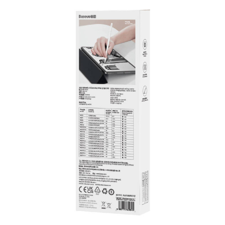 Baseus Smooth Writing 2 Stylus Active (fehér) Baseus Smooth Writing 2 Stylus Active (fehér)