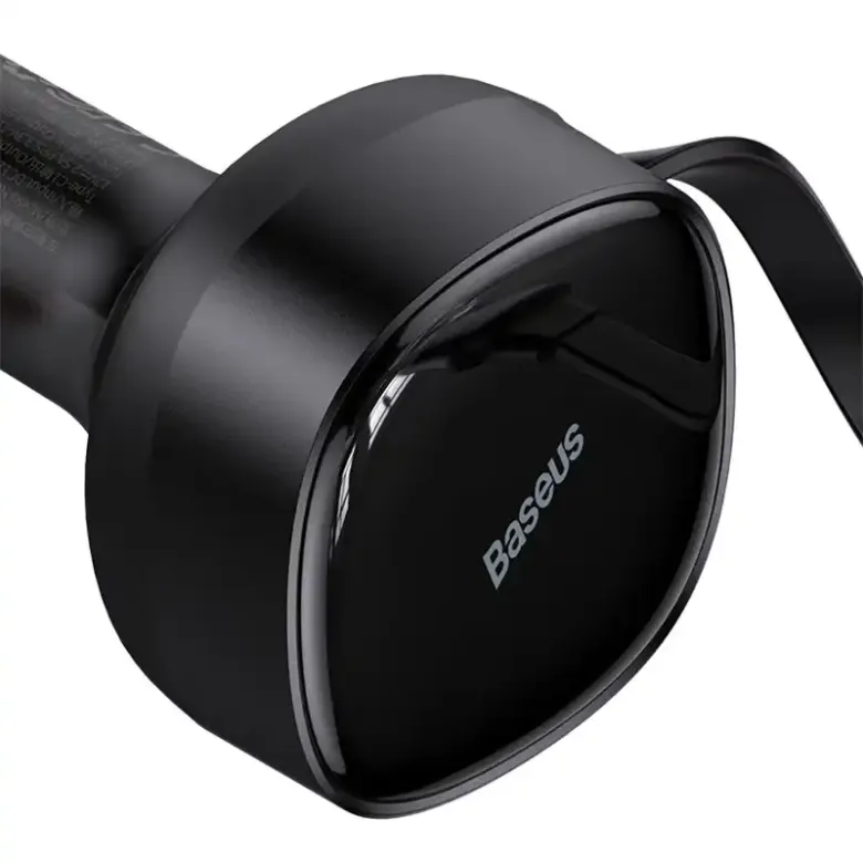 Baseus Enjoyment autós töltő USB-C kábellel, 33W (fekete) Baseus Enjoyment autós töltő USB-C kábellel, 33W (fekete)