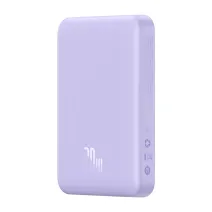 Baseus Magnetic Mini (MagSafe) Powerbank 10000mAh, 20W (lila)