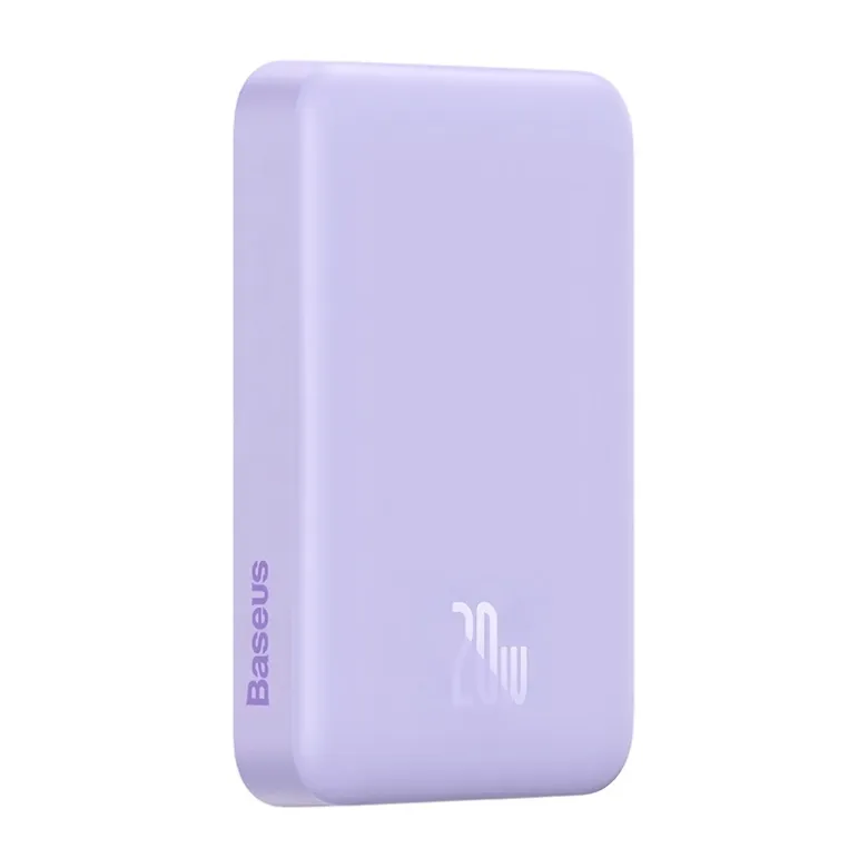 Baseus Magnetic Mini (MagSafe) Powerbank 10000mAh, 20W (lila) Baseus Magnetic Mini (MagSafe) Powerbank 10000mAh, 20W (lila)