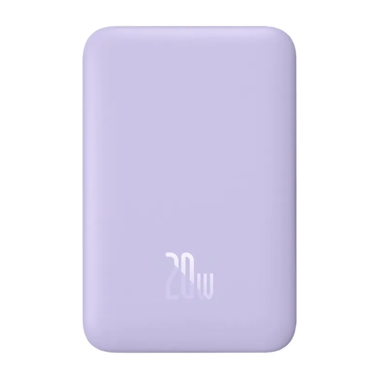 Baseus Magnetic Mini (MagSafe) Powerbank 10000mAh, 20W (lila) Baseus Magnetic Mini (MagSafe) Powerbank 10000mAh, 20W (lila)