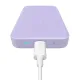 Baseus Magnetic Mini (MagSafe) Powerbank 10000mAh, 20W (lila)