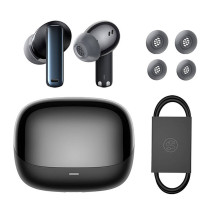 Baseus Bowie M2s TWS fülhallgató (fekete) Baseus Bowie M2s TWS fülhallgató (fekete)