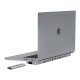 Dokkolóállomás / USB-C hub MacBook Pro 13