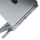Dokkolóállomás / USB-C hub MacBook Pro 13
