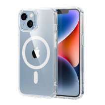 ESR Classic hibrid tok iPhone 14 Plus készülékhez, Magsafe (átlátszó) ESR Classic hibrid tok iPhone 14 Plus készülékhez, Magsafe (átlátszó)