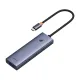 Baseus UltraJoy USB-C  4 az 1-ben USB 3.0 (szürke)
