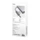 Baseus UltraJoy 4 az 1-ben hub, USB-C 3x + USB 3.0 + RJ45 (szürke)