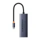 Baseus UltraJoy 5 az 1-ben Hub (1xHDMI4K@30Hz + 4xUSB 3.0) szürke