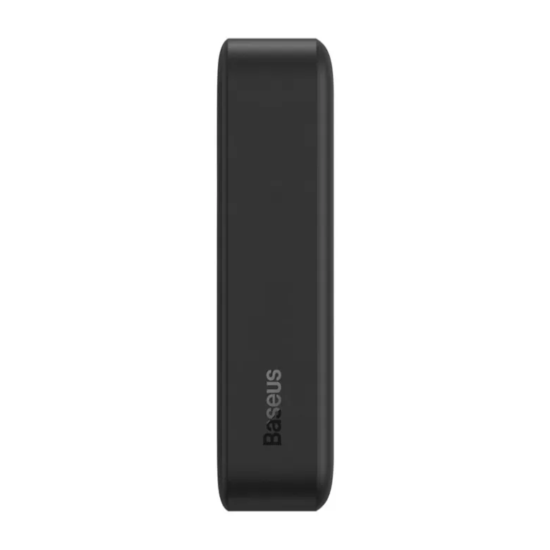 Baseus Magnetic Mini Powerbank, 20000mAh, USB-C, 20W, MagSafe (fekete)