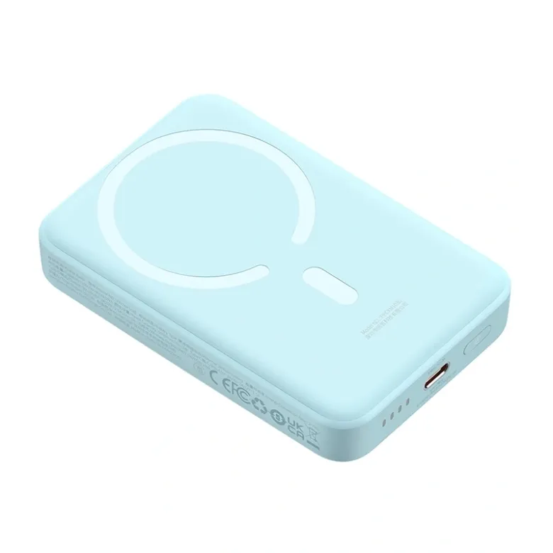 Baseus Mini Powerbank, 10000mAh, USB-C 30W (kék) Baseus Mini Powerbank, 10000mAh, USB-C 30W (kék)