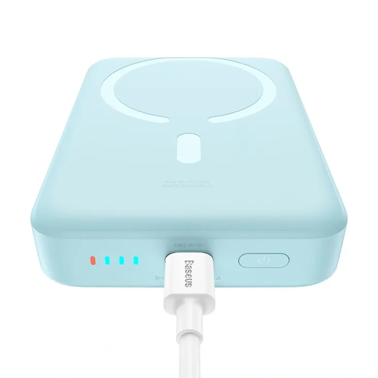 Baseus Mini Powerbank, 10000mAh, USB-C 30W (kék) Baseus Mini Powerbank, 10000mAh, USB-C 30W (kék)