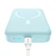 Baseus Mini Powerbank, 10000mAh, USB-C 30W (kék)
