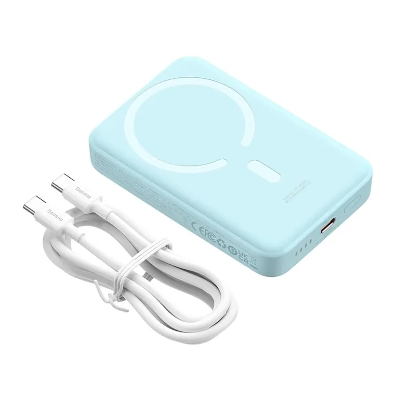 Baseus Mini Powerbank, 10000mAh, USB-C 30W (kék) Baseus Mini Powerbank, 10000mAh, USB-C 30W (kék)