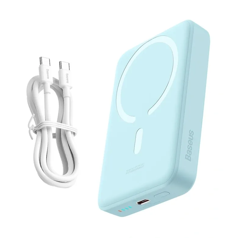 Baseus Mini Powerbank, 10000mAh, USB-C 30W (kék) Baseus Mini Powerbank, 10000mAh, USB-C 30W (kék)