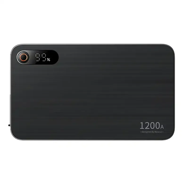 Baseus Super Energy Pro+ autó önindító, 1200A (fekete)