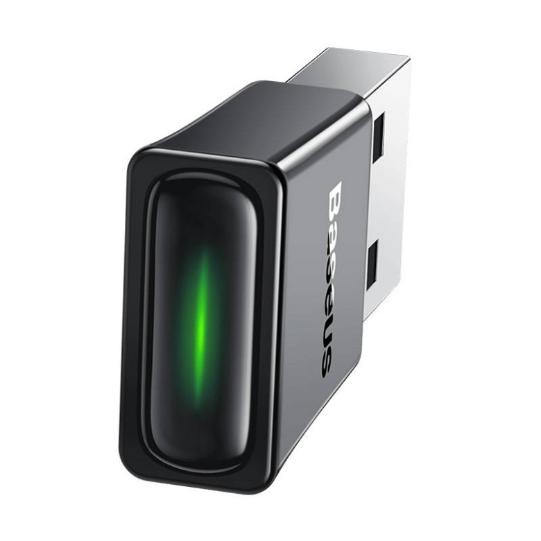 Baseus BA07 vezeték nélküli adapter (fekete) Baseus BA07 vezeték nélküli adapter (fekete)