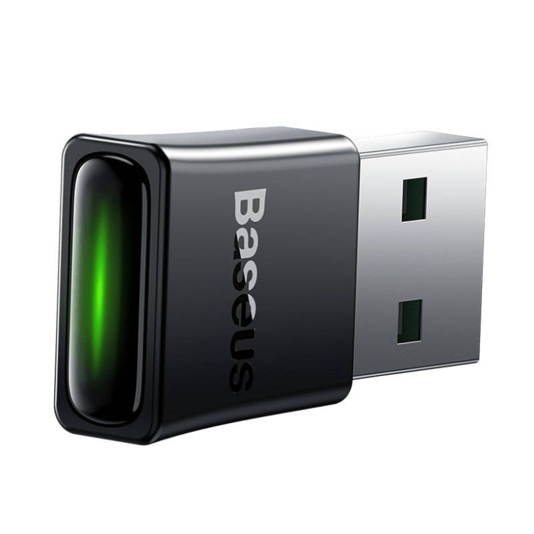 Baseus BA07 vezeték nélküli adapter (fekete) Baseus BA07 vezeték nélküli adapter (fekete)