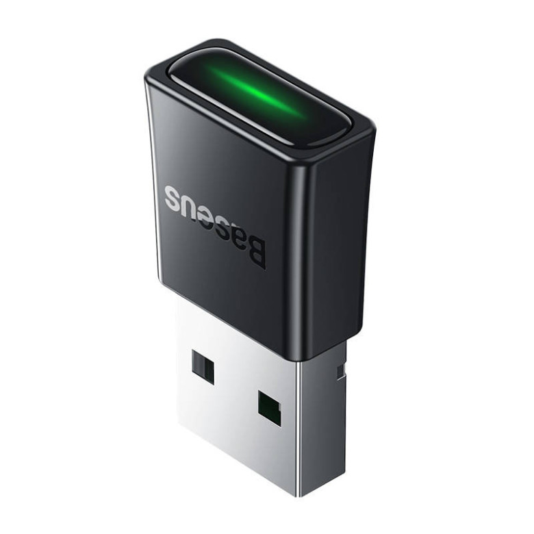 Baseus BA07 vezeték nélküli adapter (fekete) Baseus BA07 vezeték nélküli adapter (fekete)