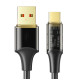 Mcdodo USB-C kábel CA-2092, 6A, 1.8m (fekete) Mcdodo USB-C kábel CA-2092, 6A, 1.8m (fekete)