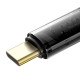 Mcdodo USB-C kábel CA-2092, 6A, 1.8m (fekete) Mcdodo USB-C kábel CA-2092, 6A, 1.8m (fekete)