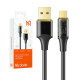 Mcdodo USB-C kábel CA-2092, 6A, 1.8m (fekete) Mcdodo USB-C kábel CA-2092, 6A, 1.8m (fekete)