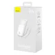 Baseus Powerbank Comet 10000mAh, USB - USB-C, lightning, 22.5W (fehér)