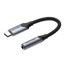 Adapter csatlakozó USB-C do 3.5MM Vention BGJHA 0.1m