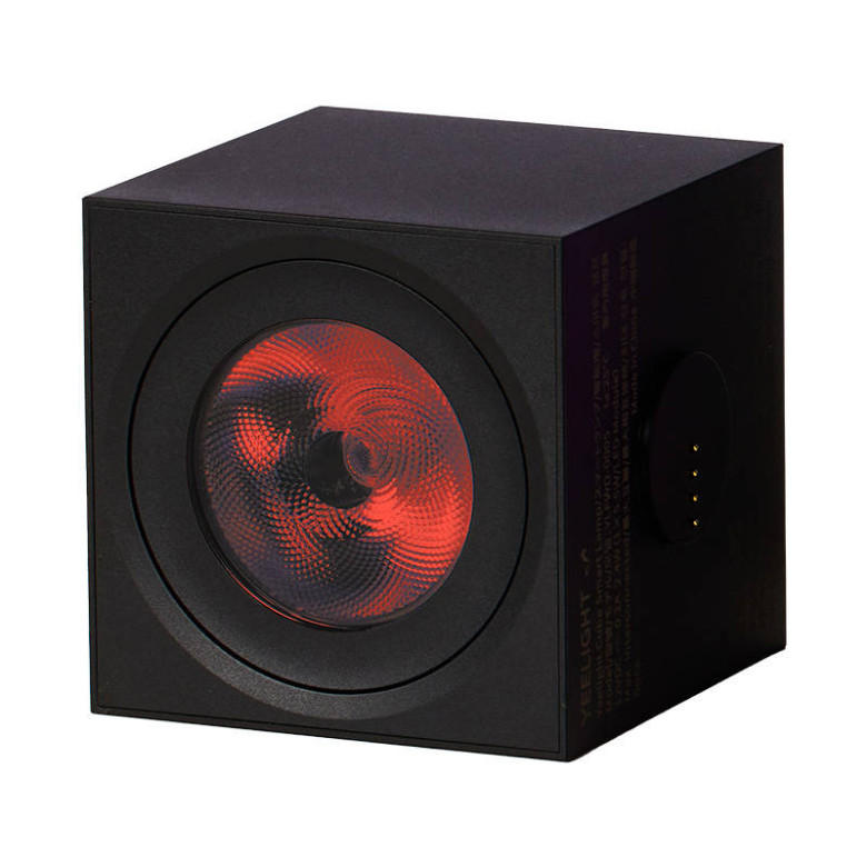Yeelight Smart Cube Light Spot kocka alakú okos gaming világítás Yeelight Smart Cube Light Spot kocka alakú okos gaming világítás