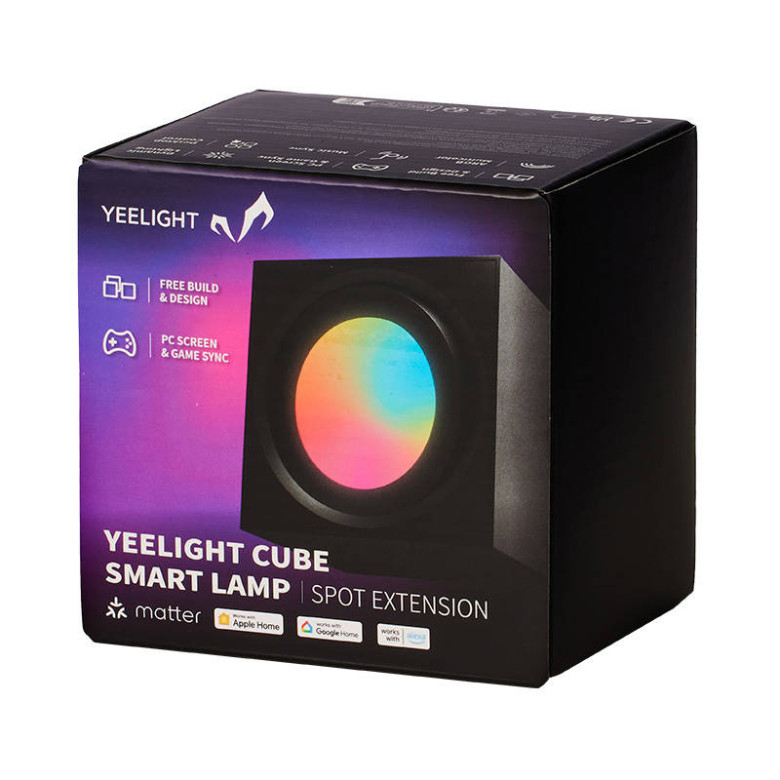 Yeelight Smart Cube Light Spot kocka alakú okos gaming világítás Yeelight Smart Cube Light Spot kocka alakú okos gaming világítás