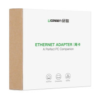UGREEN USB 3.0 Külső Gigabit Ethernet Adapter (szürke)