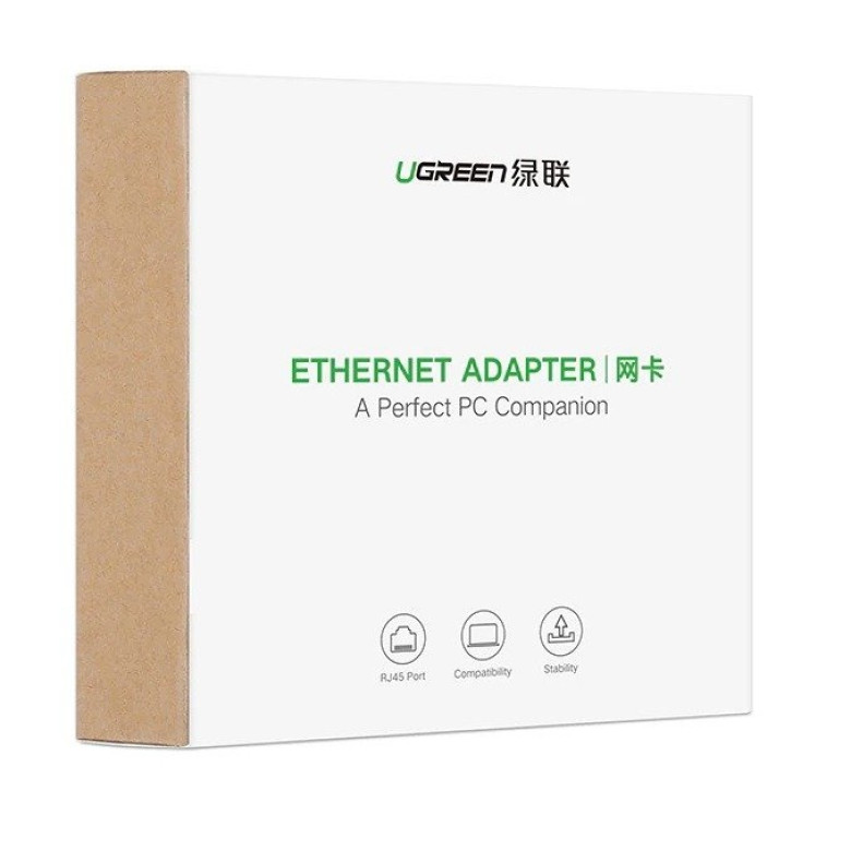 UGREEN USB 3.0 Külső Gigabit Ethernet Adapter (szürke) UGREEN USB 3.0 Külső Gigabit Ethernet Adapter (szürke)
