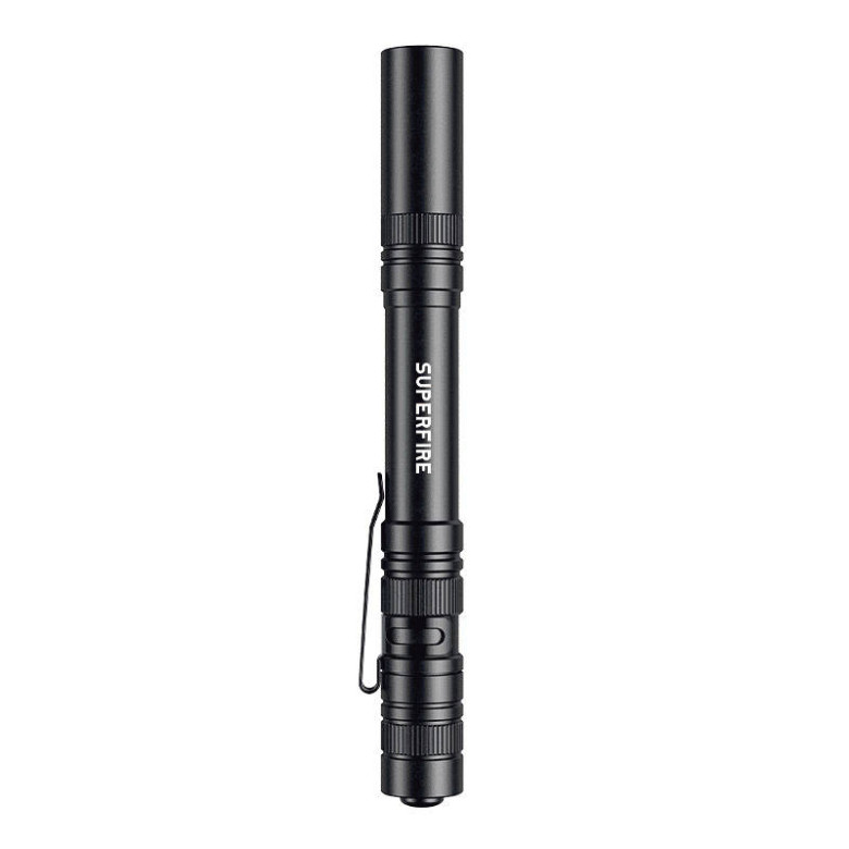 Zseblámpa Superfire L28 – 121 lm, 5W, 52 m, 5 mód Zseblámpa Superfire L28 – 121 lm, 5W, 52 m, 5 mód