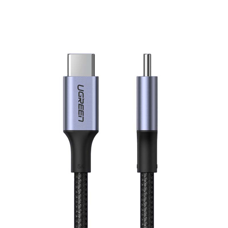 UGREEN US316 USB-C - USB-C kábel, 100W, 1m (fekete) UGREEN US316 USB-C - USB-C kábel, 100W, 1m (fekete)