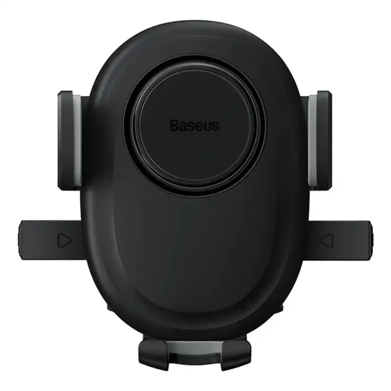 Baseus UltraControl Lite Series Autós tartó (fekete) Baseus UltraControl Lite Series Autós tartó (fekete)