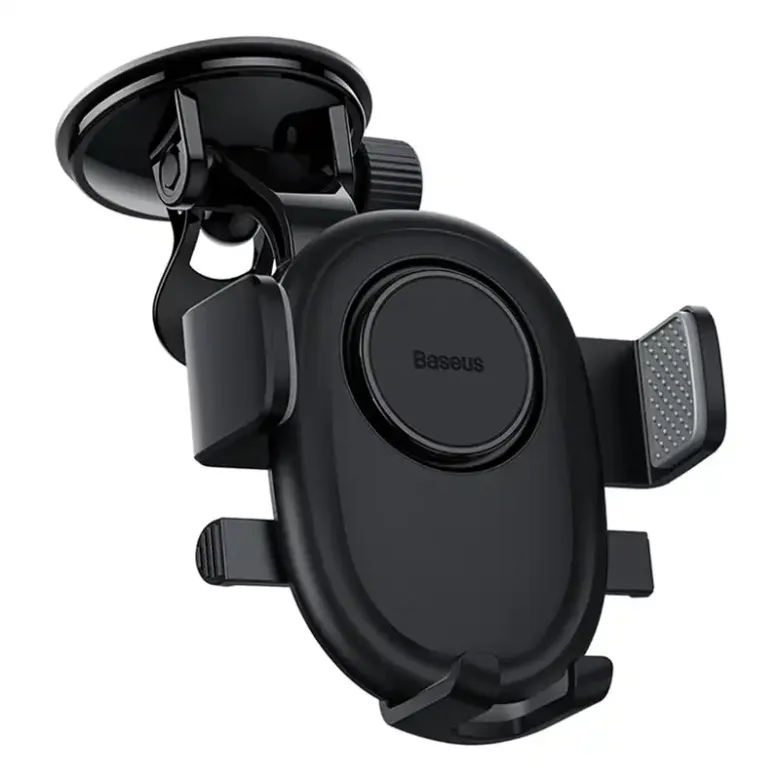 Baseus UltraControl Lite Series Autós tartó (fekete) Baseus UltraControl Lite Series Autós tartó (fekete)