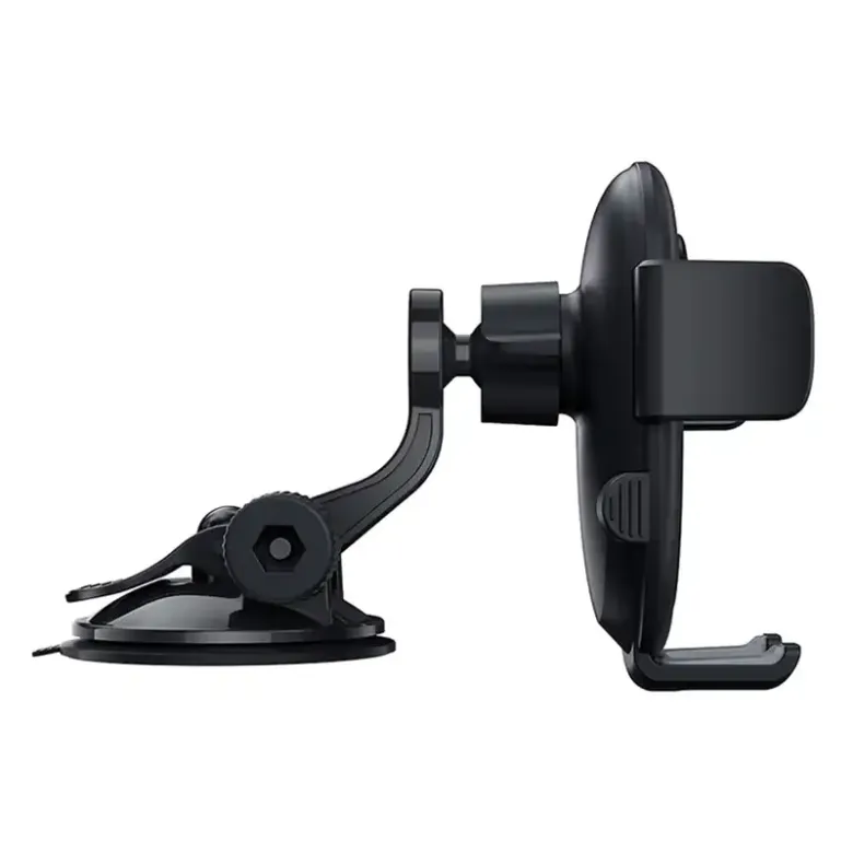 Baseus UltraControl Lite Series Autós tartó (fekete) Baseus UltraControl Lite Series Autós tartó (fekete)