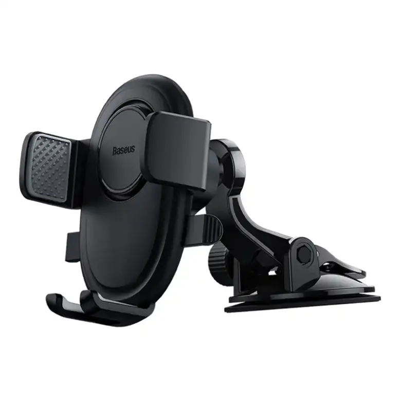 Baseus UltraControl Lite Series Autós tartó (fekete) Baseus UltraControl Lite Series Autós tartó (fekete)