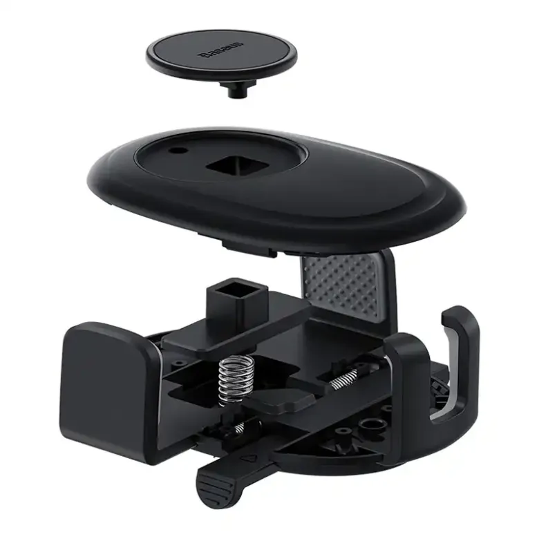 Baseus UltraControl Lite Series Autós tartó (fekete) Baseus UltraControl Lite Series Autós tartó (fekete)