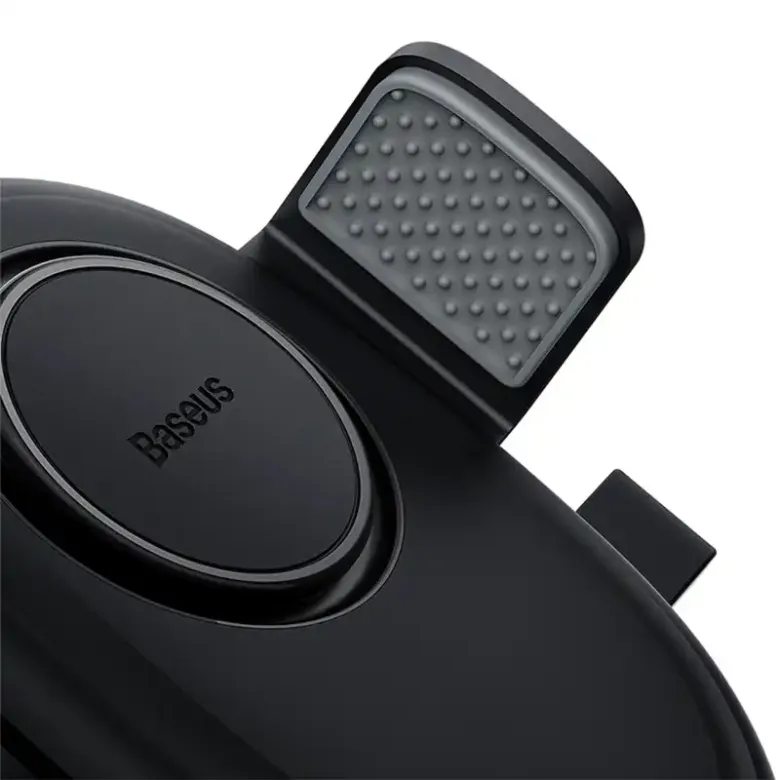 Baseus UltraControl Lite Series Autós tartó (fekete) Baseus UltraControl Lite Series Autós tartó (fekete)