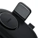 Baseus UltraControl Lite Series Autós tartó (fekete)