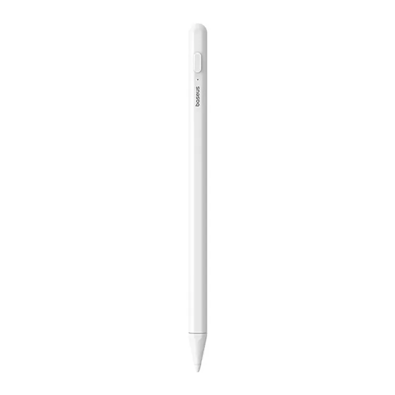 Baseus Smooth Writing 2 Stylus Lite LED-es kijelzővel (fehér) Baseus Smooth Writing 2 Stylus Lite LED-es kijelzővel (fehér)