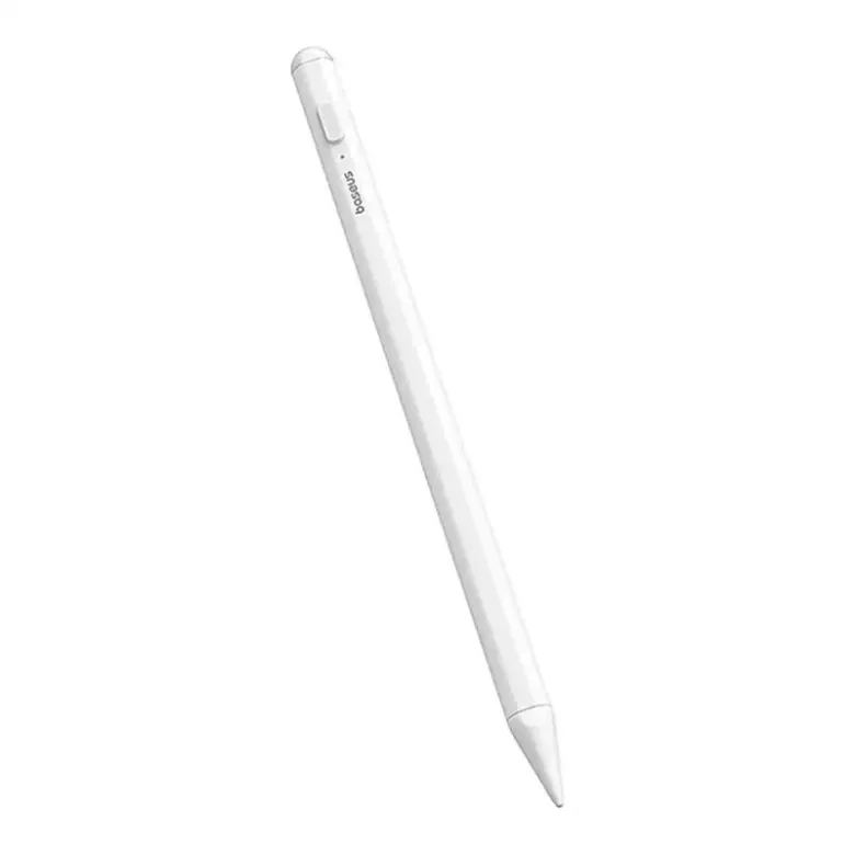 Baseus Smooth Writing 2 Stylus Lite LED-es kijelzővel (fehér) Baseus Smooth Writing 2 Stylus Lite LED-es kijelzővel (fehér)