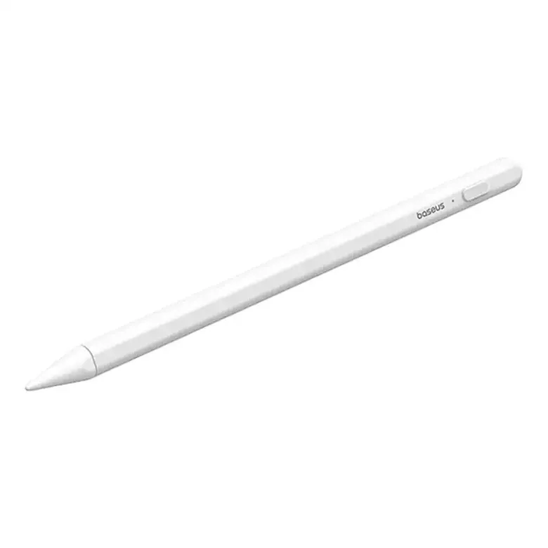 Baseus Smooth Writing 2 Stylus Lite LED-es kijelzővel (fehér) Baseus Smooth Writing 2 Stylus Lite LED-es kijelzővel (fehér)