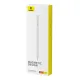 Baseus Smooth Writing 2 Stylus Lite LED-es kijelzővel (fehér) Baseus Smooth Writing 2 Stylus Lite LED-es kijelzővel (fehér)