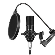 Puluz PU612B Studio Broadcast kondenzátor mikrofon