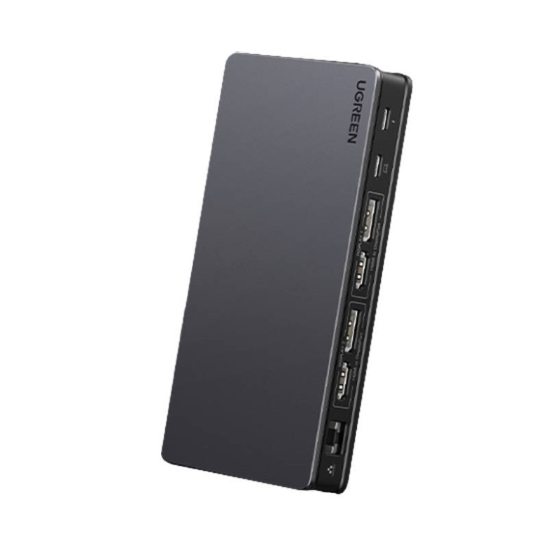 UGREEN Revodok Pro CM615 Adapter hub USB-C - 2x USB-A, 1x USB-C 3.1, 2x HDMI, 2x DP, SD/TF, RJ45 UGREEN Revodok Pro CM615 Adapter hub USB-C - 2x USB-A, 1x USB-C 3.1, 2x HDMI, 2x DP, SD/TF, RJ45