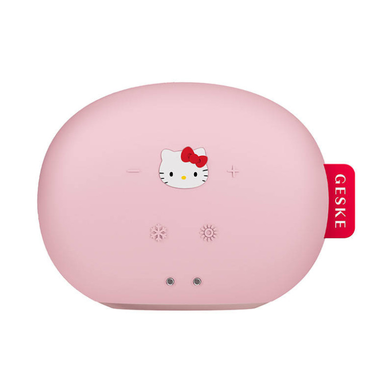 Geske 8 az 1-ben Hello Kitty Szónikus arcmasszírozó Cool & Warm móddal (rózsaszín) Geske 8 az 1-ben Hello Kitty Szónikus arcmasszírozó Cool & Warm móddal (rózsaszín)