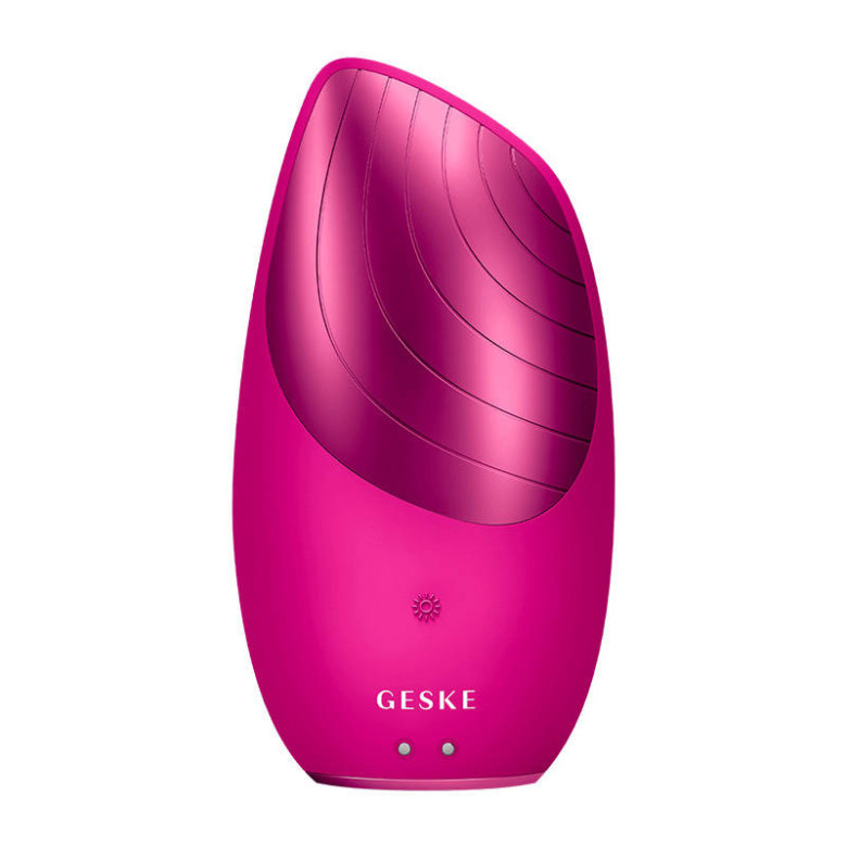 Geske 6 az 1-ben Okos szónikus thermo arctisztító készülék (magenta) Geske 6 az 1-ben Okos szónikus thermo arctisztító készülék (magenta)